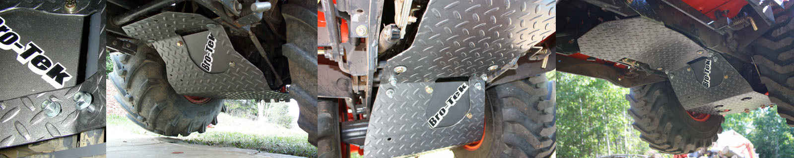 Skid plates