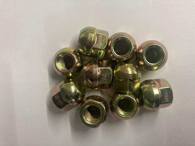 Universal 7/16-20 Nuts 10 Pack 7/16-20 Lug Nuts