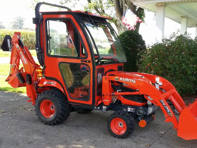 Kubota BX2380 Tool Box