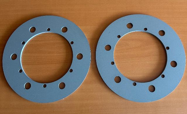 Kubota L35 Rear Wheel repair ring