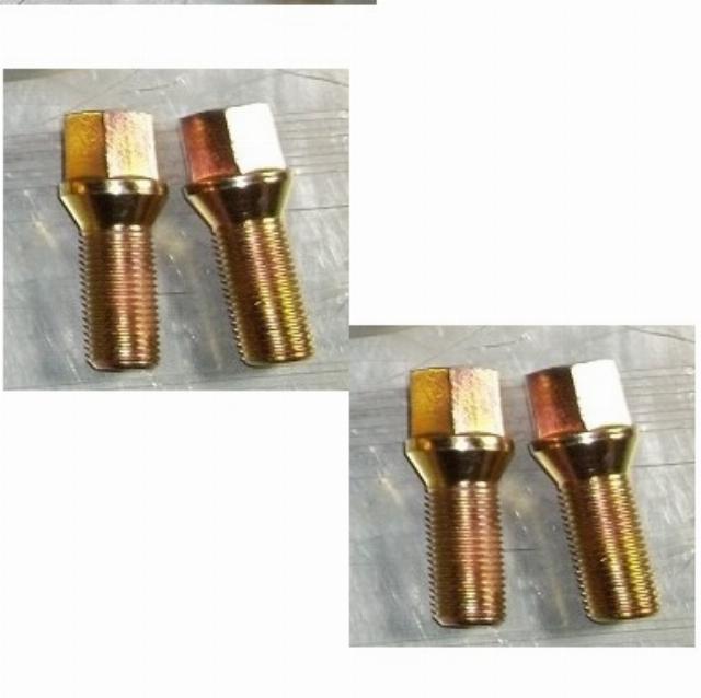 Universal M14x1.5LB 4 Pack M14x1.5 Lug Bolts