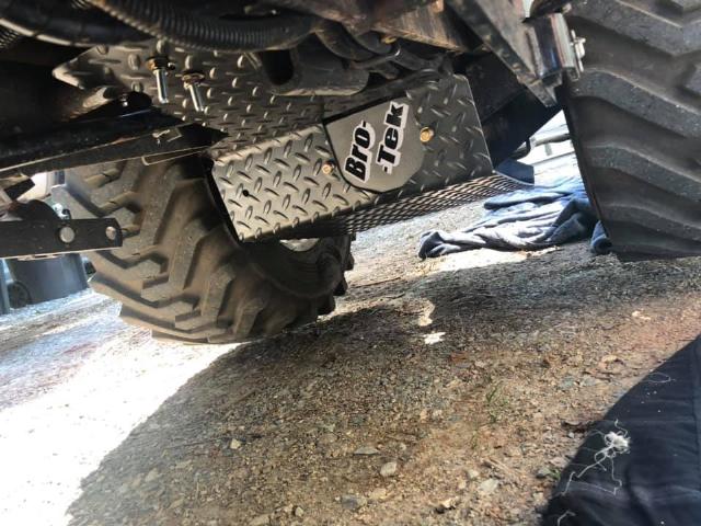 Massey Ferguson GC2400 Rear Skid Plate